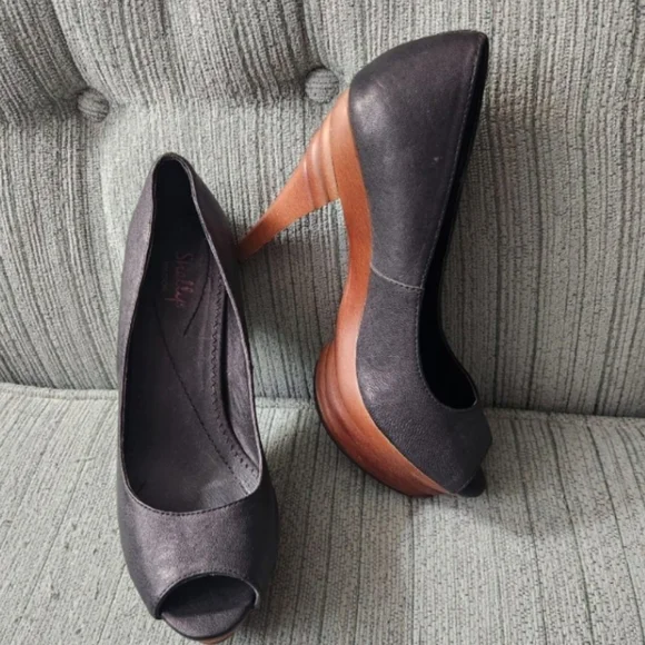 Shellys London Platform Shoes - Picture 3 of 8